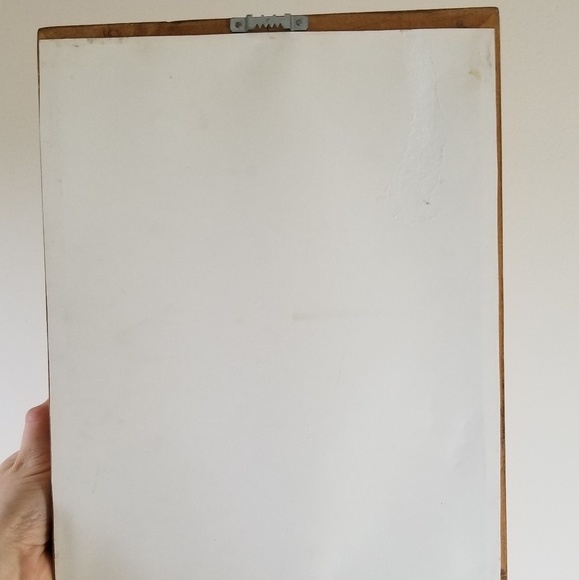 VTG Virgin Mary & Baby Jesus Needlepoint Art - Picture 7 of 8